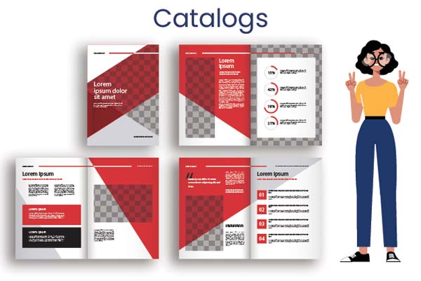 Catalogs design